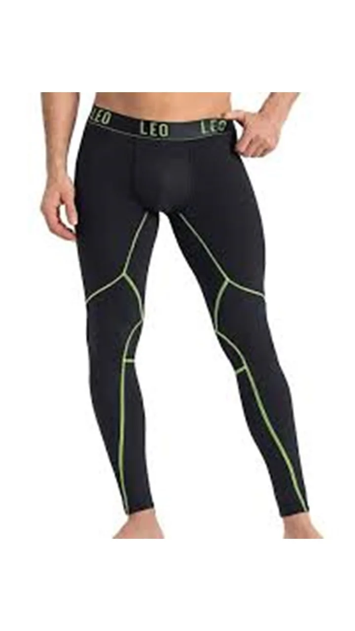 mesh compression leggings