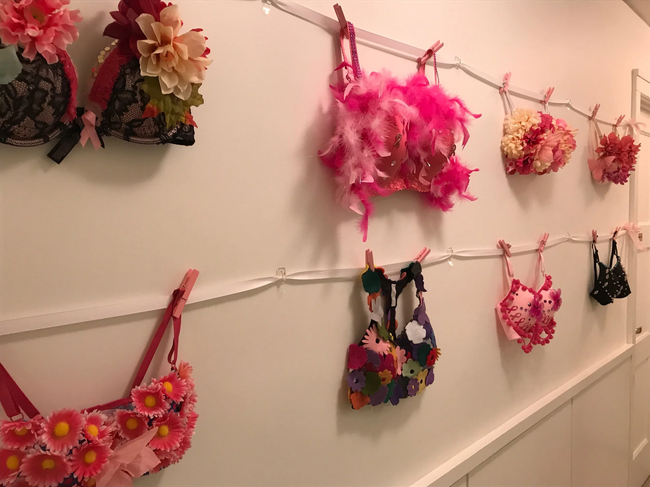 Fabulous fun colorful decorated Bra designs!