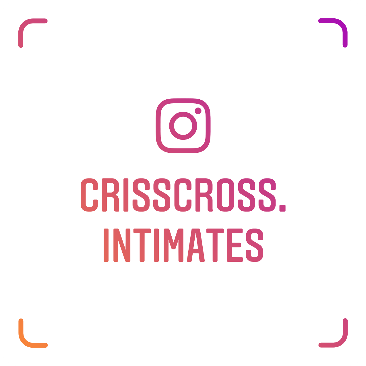 CRISSCROSSIntimates on Instagram