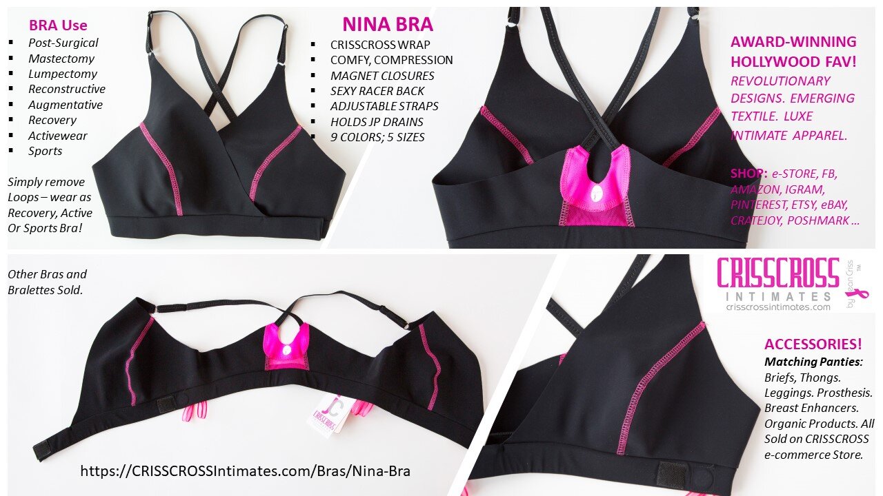 Mastectomy Bra Inserts - Shop on Pinterest