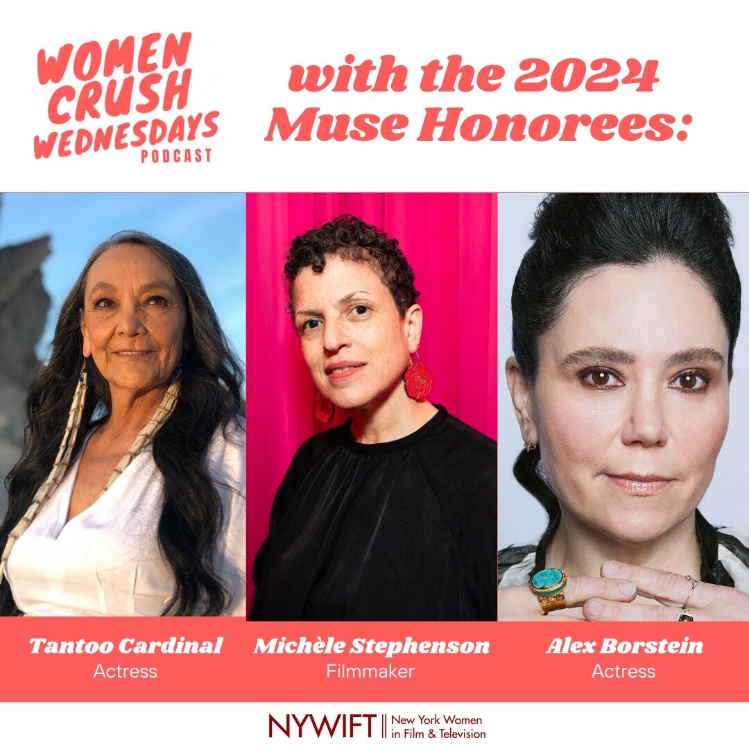 The 44th Annual Muse Awards from @NYWIFT is right around the corner! On the new #WomenCrushWednesday #podcast, hosts Janine McGoldrick (@2ndchapterprod) and Katie Chambers (@katiegchambers) highlight each honoree and Janine, Samantha (@itssambowen) a