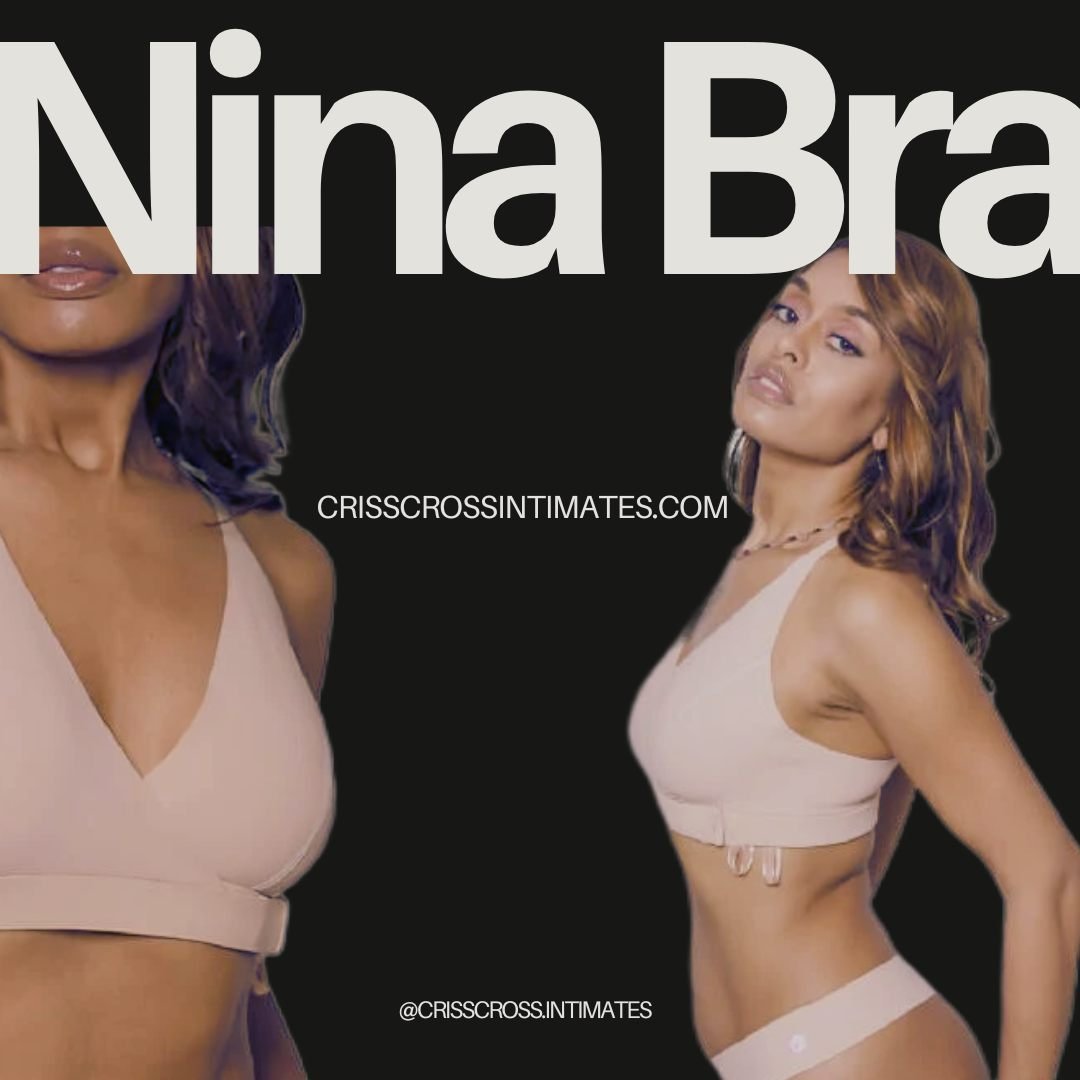 Feel Confident, Look Beautiful! CRISSCROSS Intimates
#crisscrossintimates #ninabra #postsurgical #adaptive #everyday #intimates
https://ow.ly/1FkN50Rigab