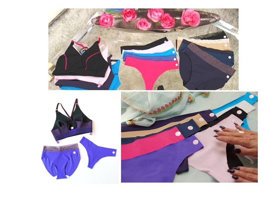 Do you have sustainable products? At CRISSCROSS Intimates, our designs have no pilling, silky lustrous European micro-fiber fabrics that are sustainable, breathable, ultralight and seamless, available in bold rich colors.
Our quick-drying, body moist