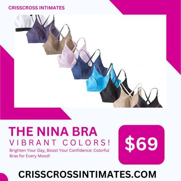 Did you know the CRISSCROSS Intimates Nina Bra is available in 9 smashing colors and 10 low-rise lace-waist briefs and seamless thongs too! We've got vibrant colors to build your confidence post-surgery or any day. All items priced under $70 srp. Sho
