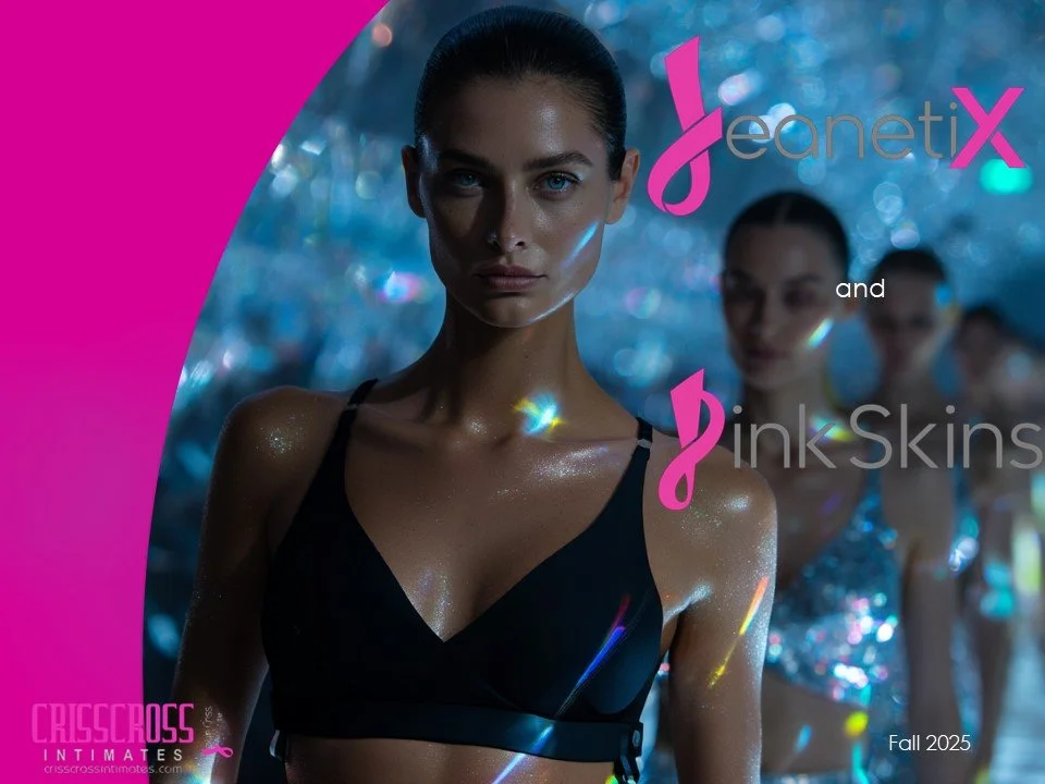 CRISSCROSS Intimates - LUXE Post-Surgical, Adaptive, Active wear