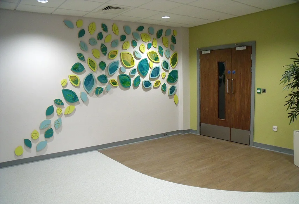 Entrance to Relative's Suite