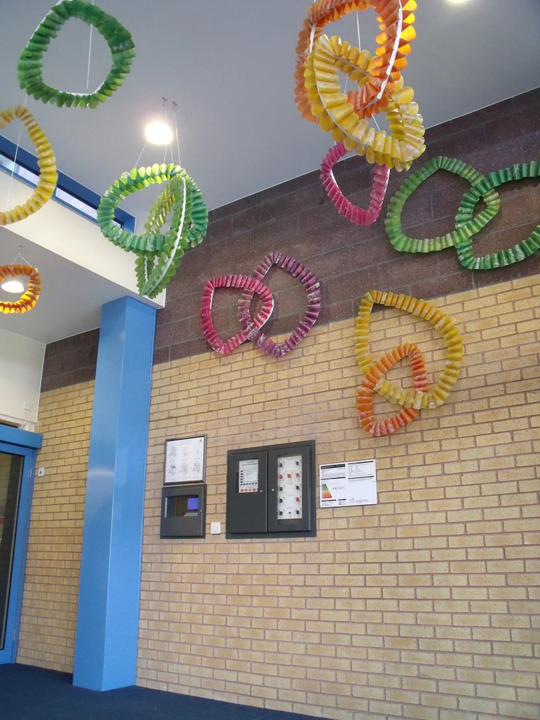 View to Entrance Lobby from Waiting Area