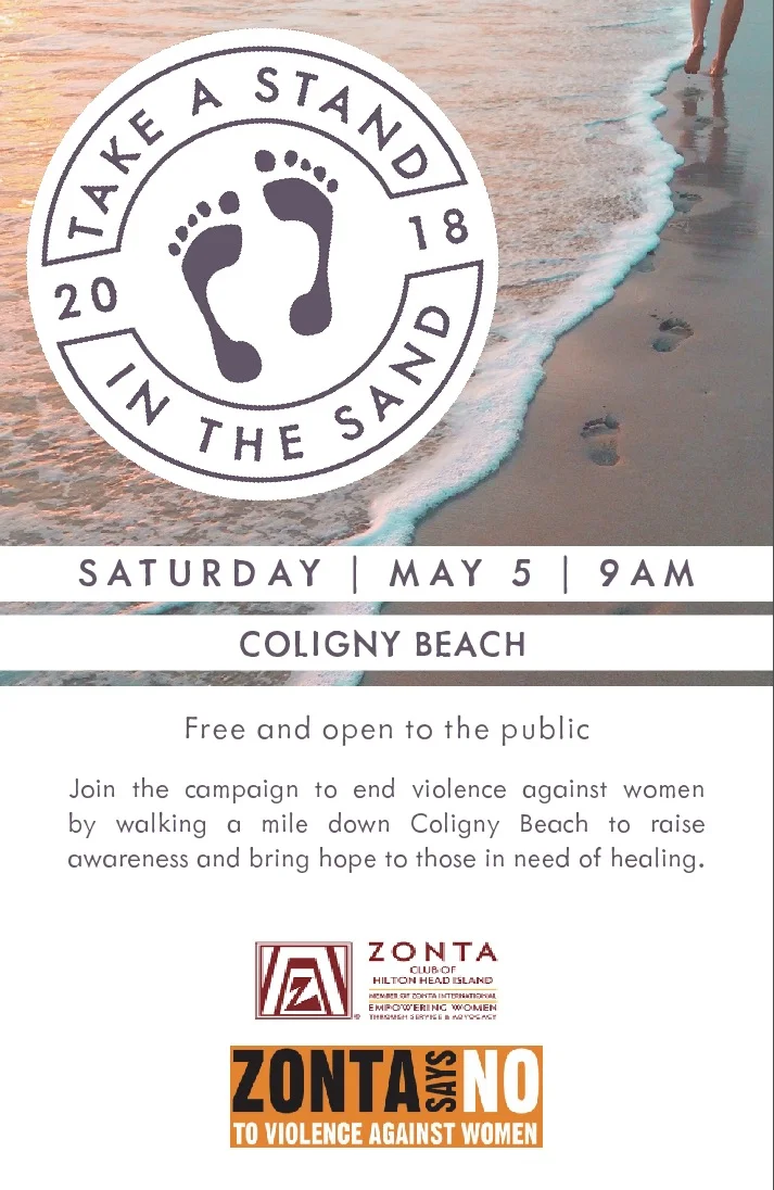 Take a Stand in the Sand