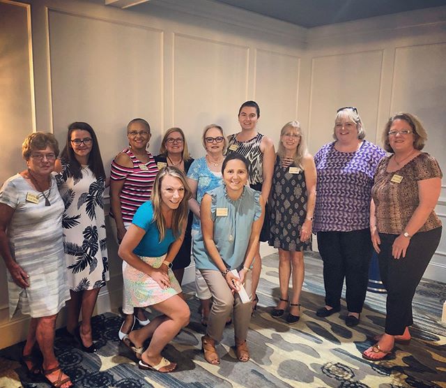 Introducing our 2019-2020 Officers and Directors! .
.
.
#zonta #zontainternational #zontahhi #zontahiltonhead