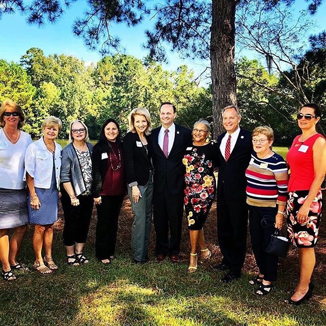 Some of our #zonta ladies got the opportunity to attend the @14thsolicitor&rsquo;s #grandopening of their Justice Institute and Victims Service Center. Thanks for putting on a great event and for everything you do! .
.
#zontahhi #zontainternational #