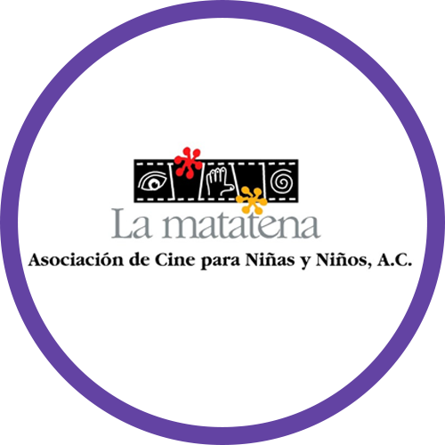 Orgullosos de ayudar a la Matatena a fortalecer cada año su festival de cine para niños y niñas