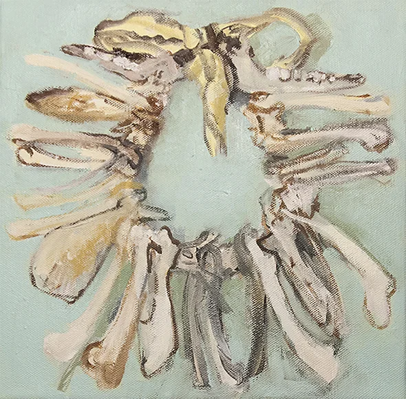 Ceremonial Bone Wreath
