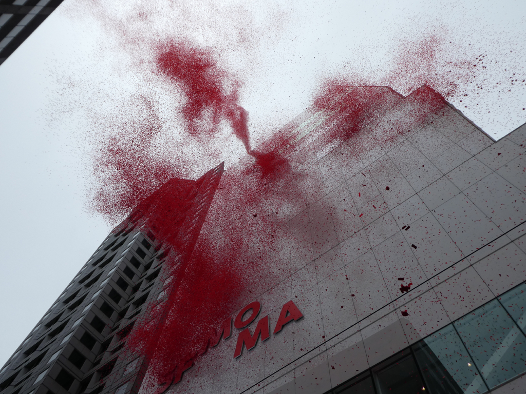 Confetti drop.