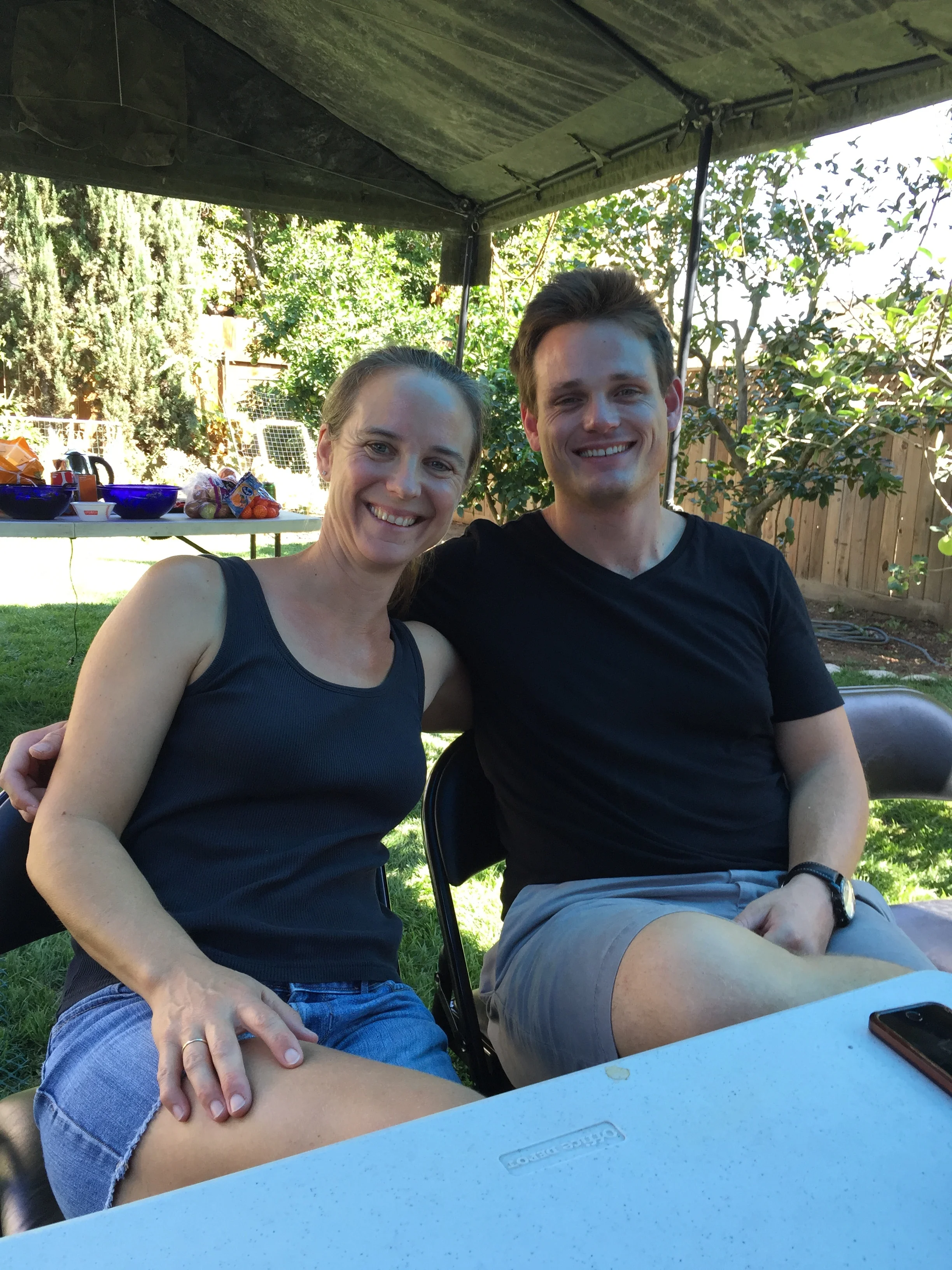 director Monika Petrillo and producer James Baumgartner