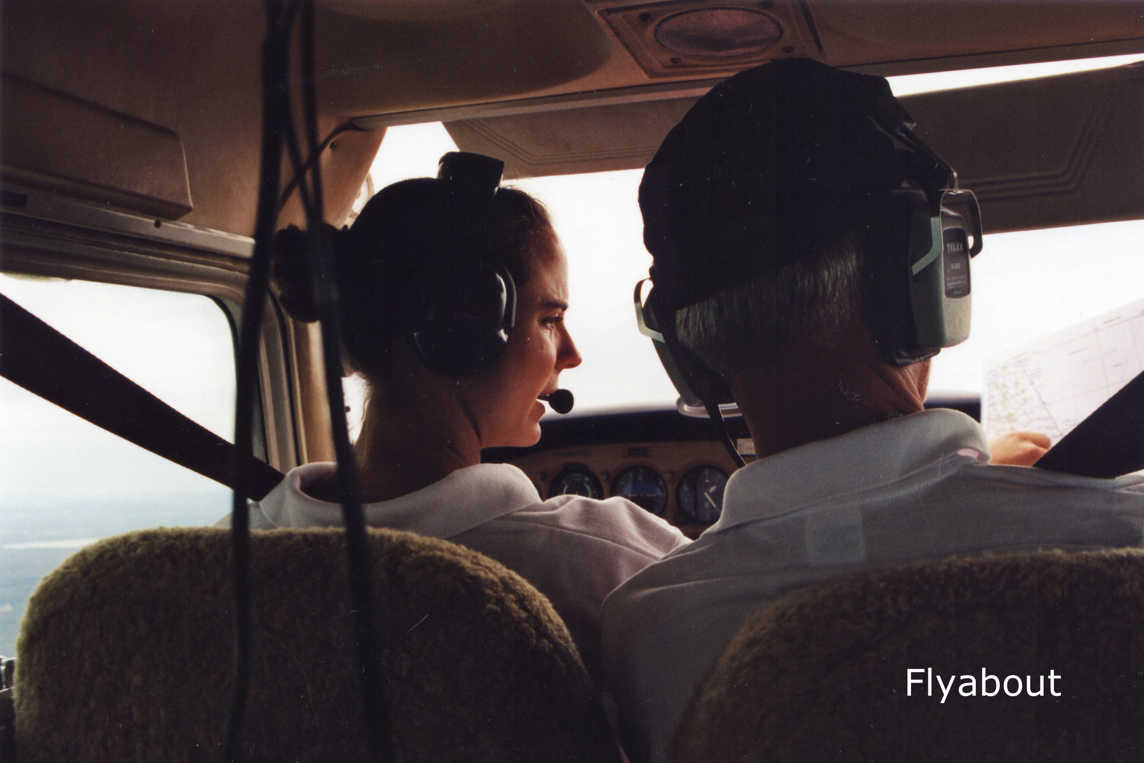 Monika and dad in cockpit.jpg