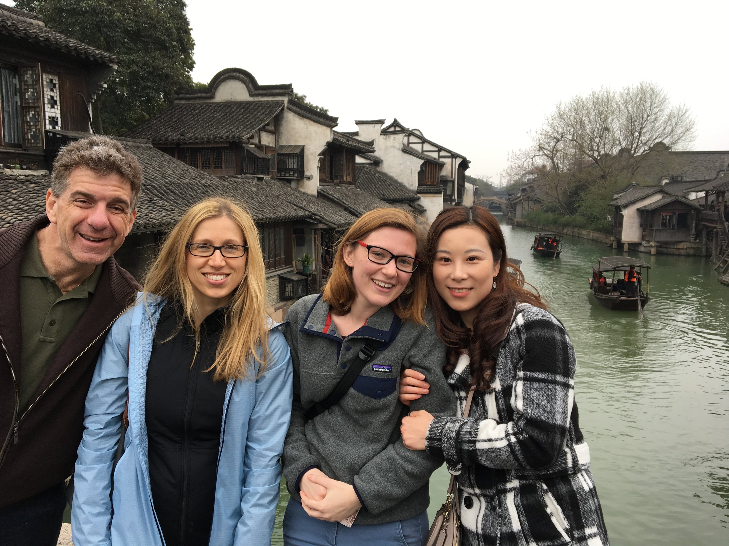  Stuart, Janet, Kimmy, and Li at Wu Town. 