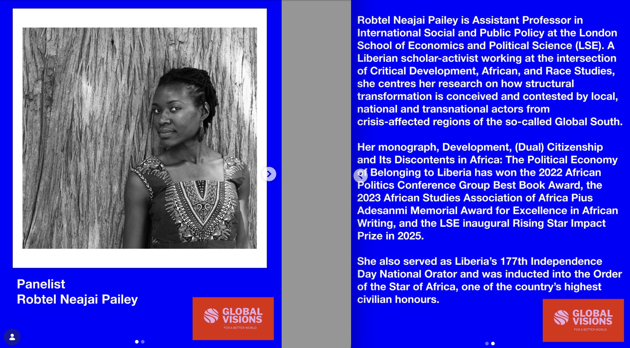 Whose Future? Global Visions in a Contested World