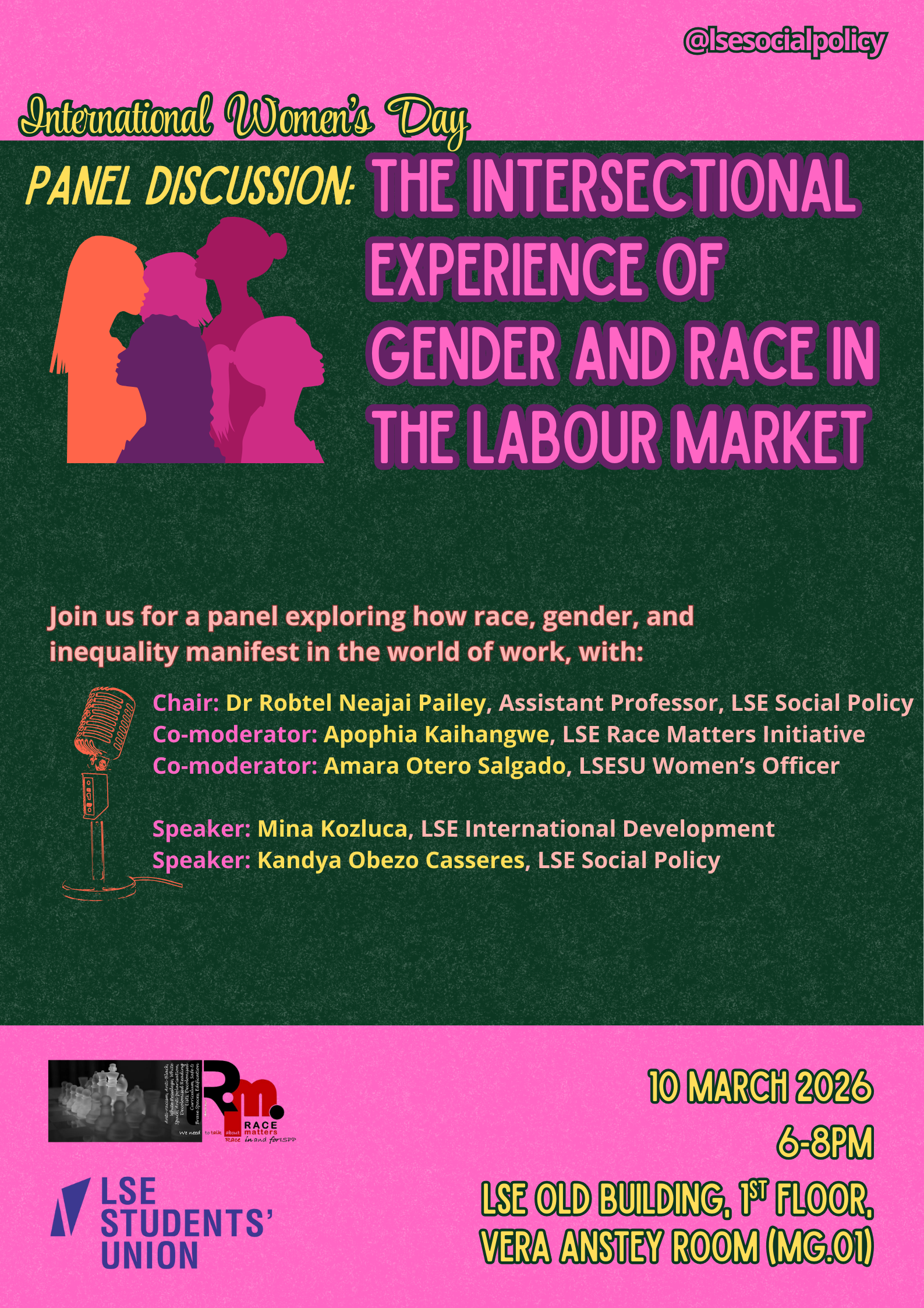 The Intersectional Experience of Gender and Race in the Labour Market