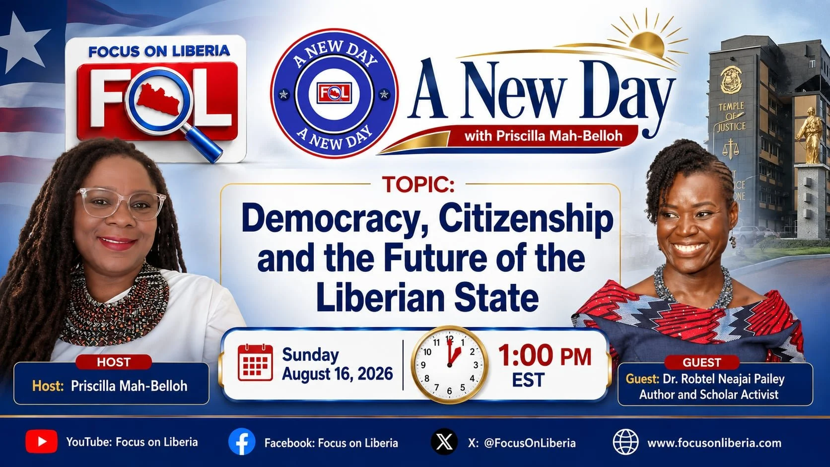 Democracy, Citizenship and the Future of the Liberian State