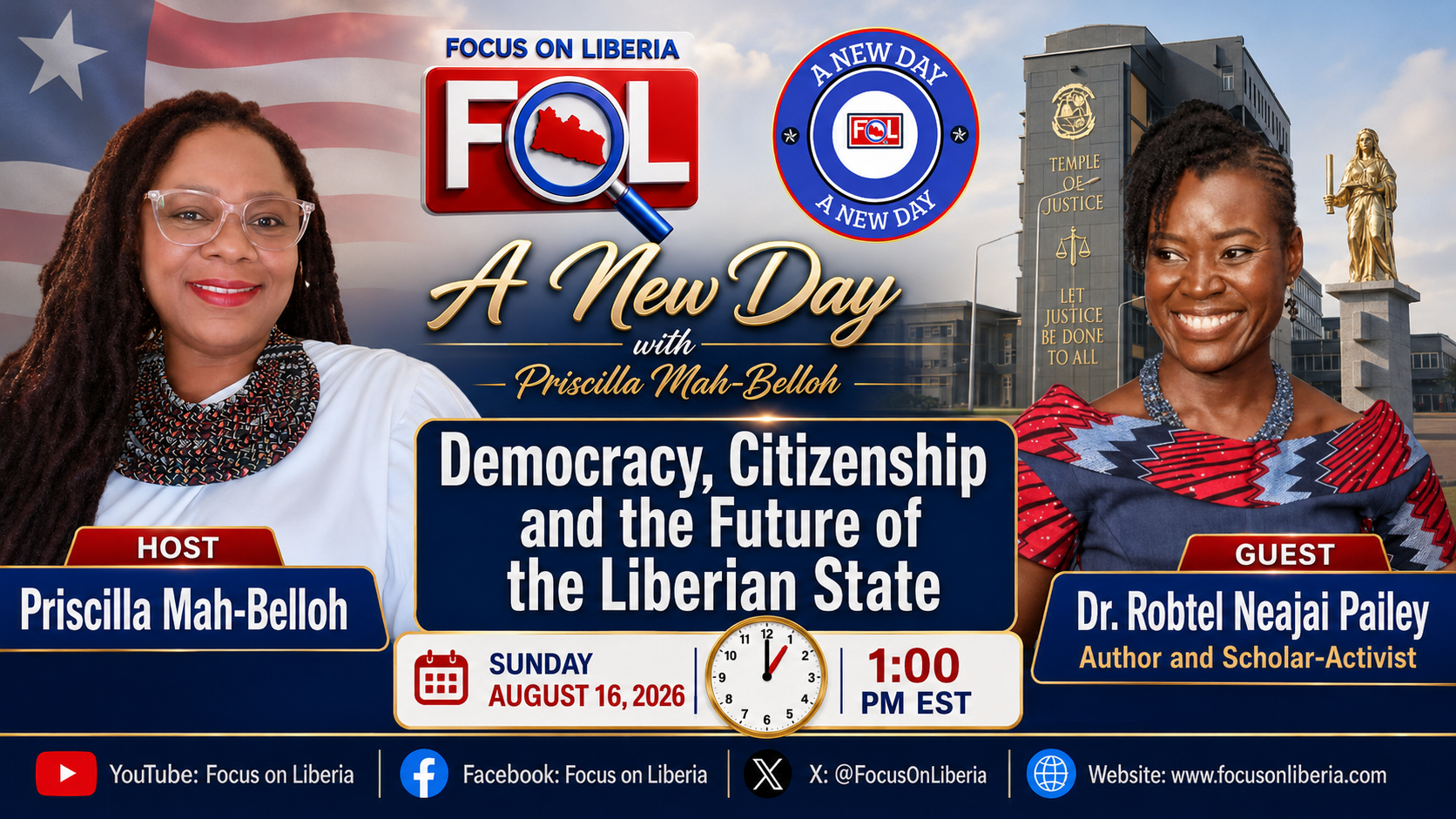Democracy, Citizenship and the Future of the Liberian State