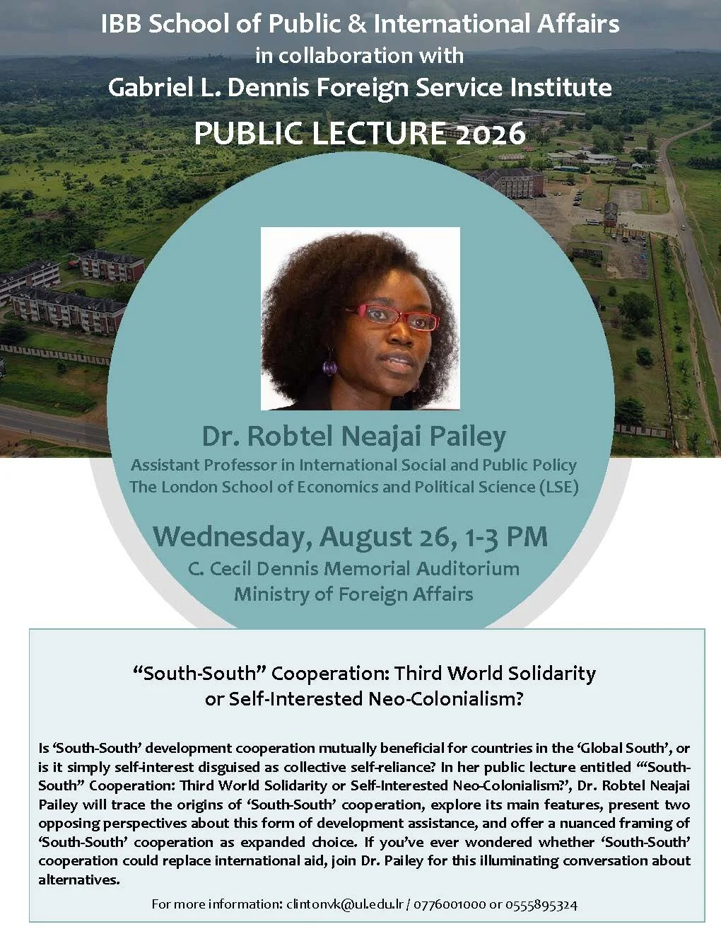 “South-South” Cooperation: Third World Solidarity or Self-Interested Neo-Colonialism?