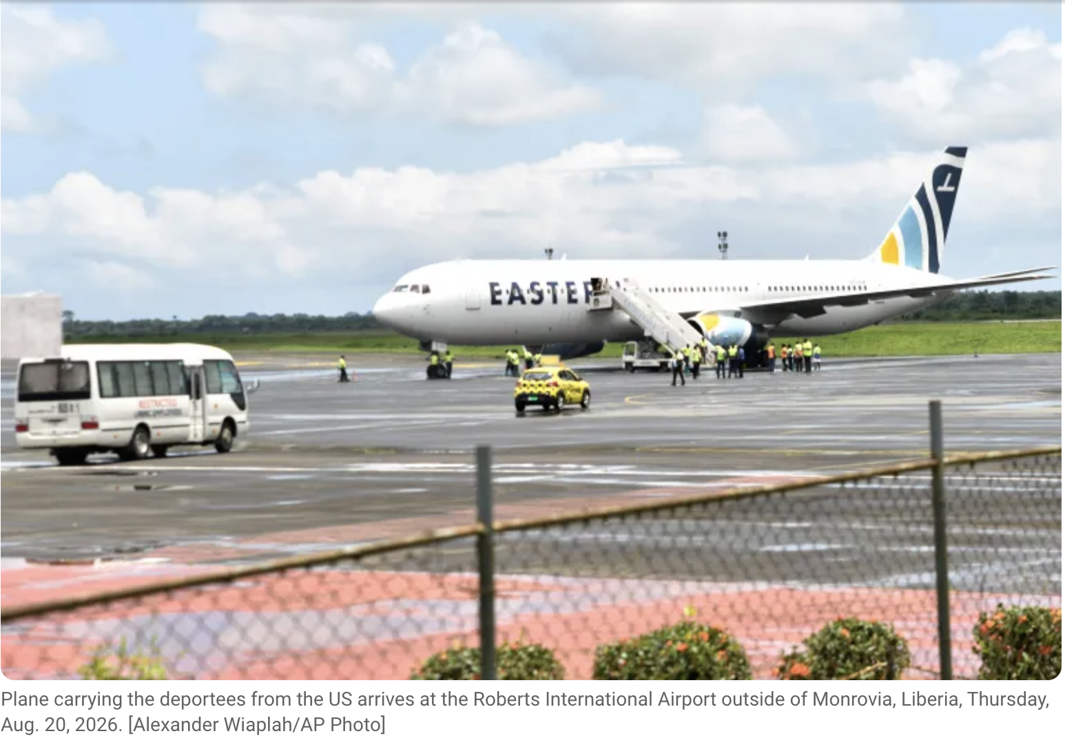 Liberia Is Squandering the Moral Authority It Claims at the UN (Al Jazeera English)