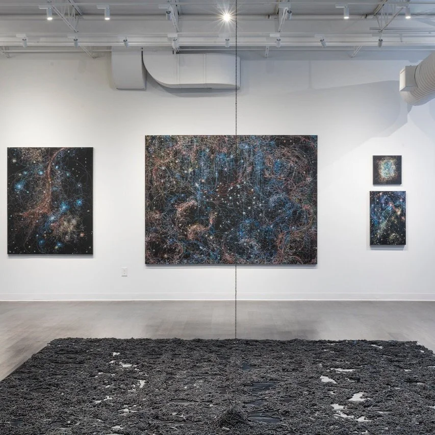 Virtual Walk Through of CRUDE at Nancy Littlejohn Fine Art 