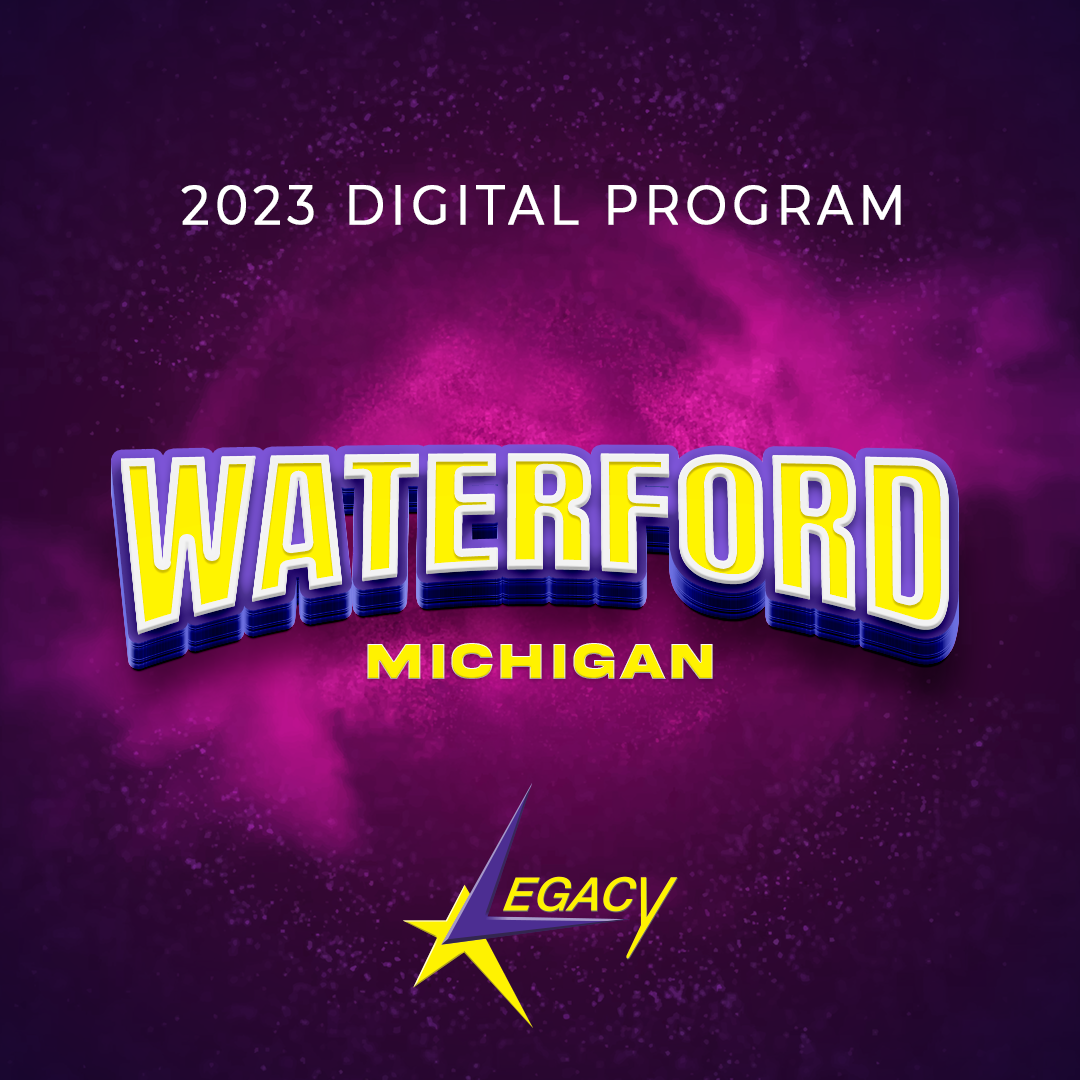 Detroit/Waterford, MI 2023 Digital Program — Legacy Dance Championships