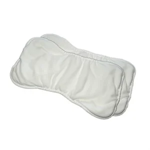 Kırılmış bebek bezi, ped ve tutkal / Broken baby cloth, pad and glue