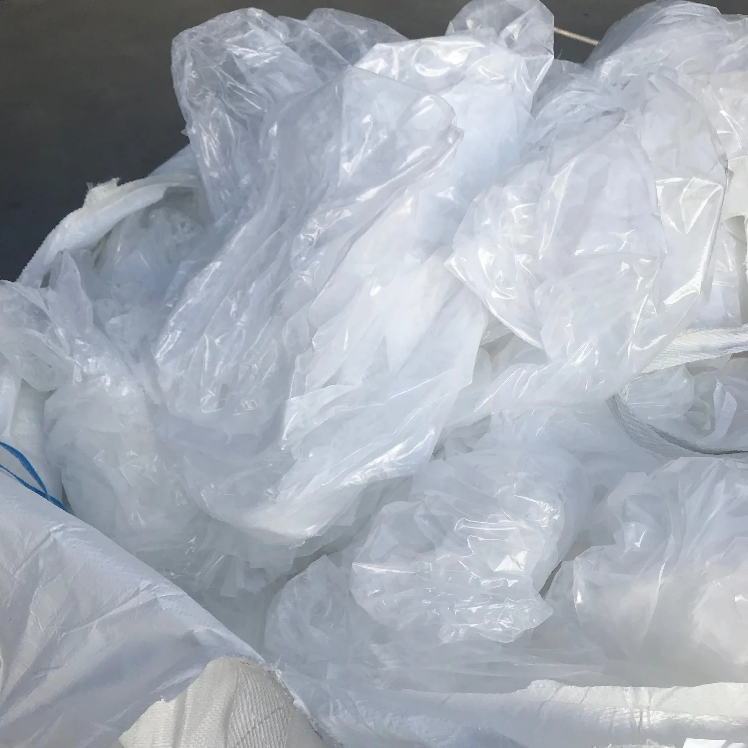 PE Plastik Ambalaj Atığı / PE Plastic Packaging Waste