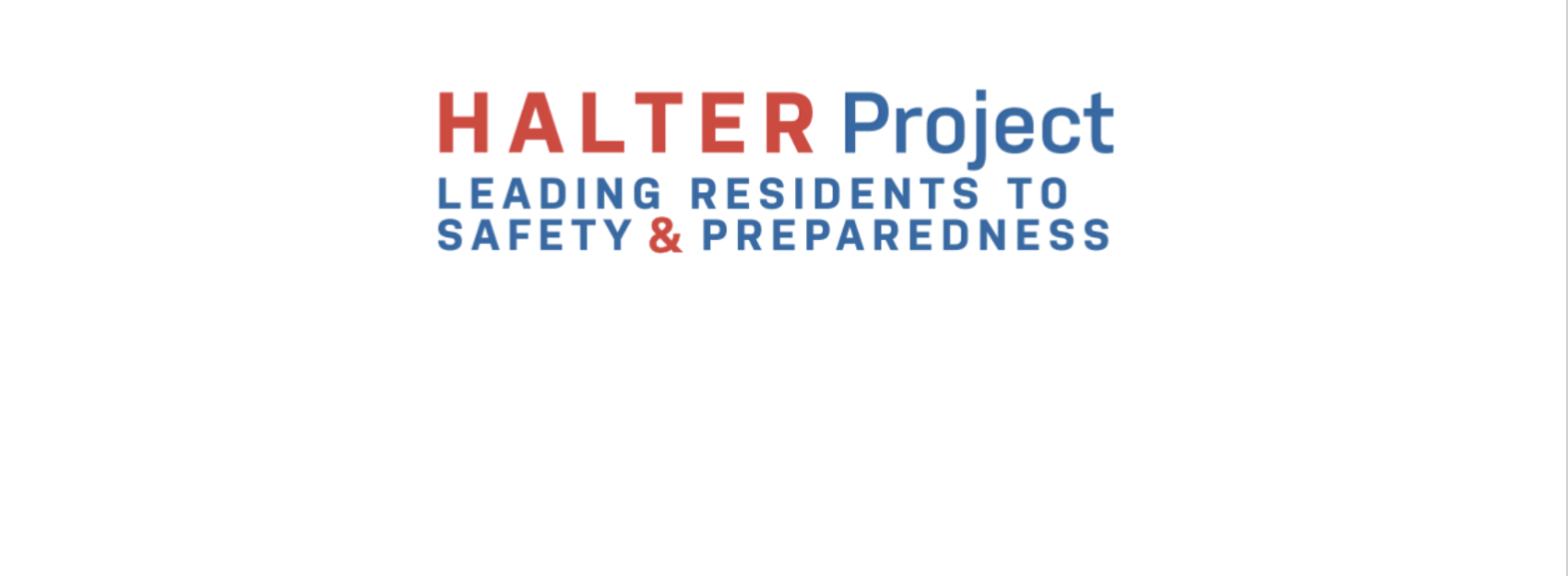 HALTER Project's Pet Readiness Checklist for Caregivers &amp; Elders