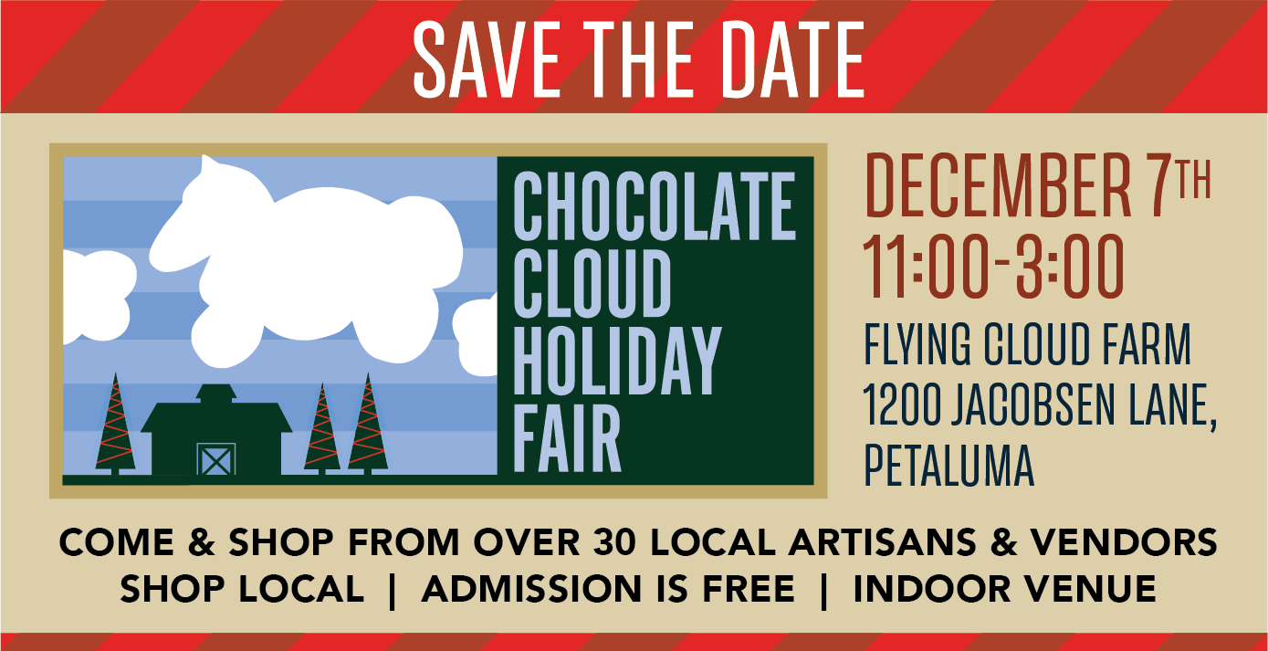 Chocolate Cloud Holiday Fair - Free!