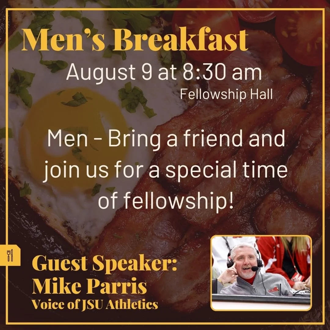 Men's Breakfast