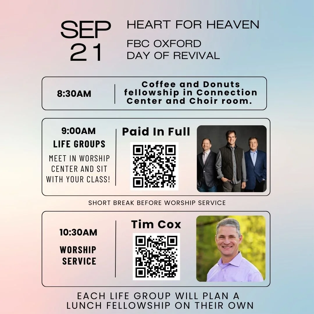 Revival - A Heart for Heaven