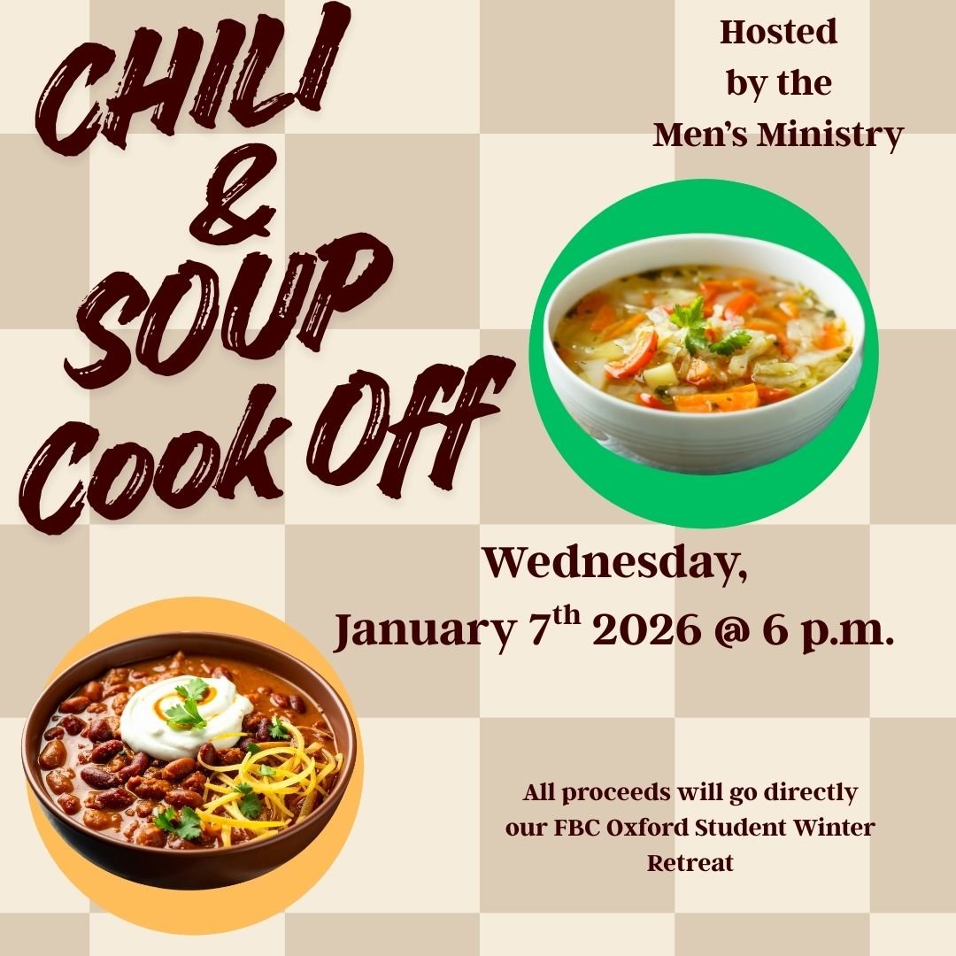 Chili and Soup Cook Off