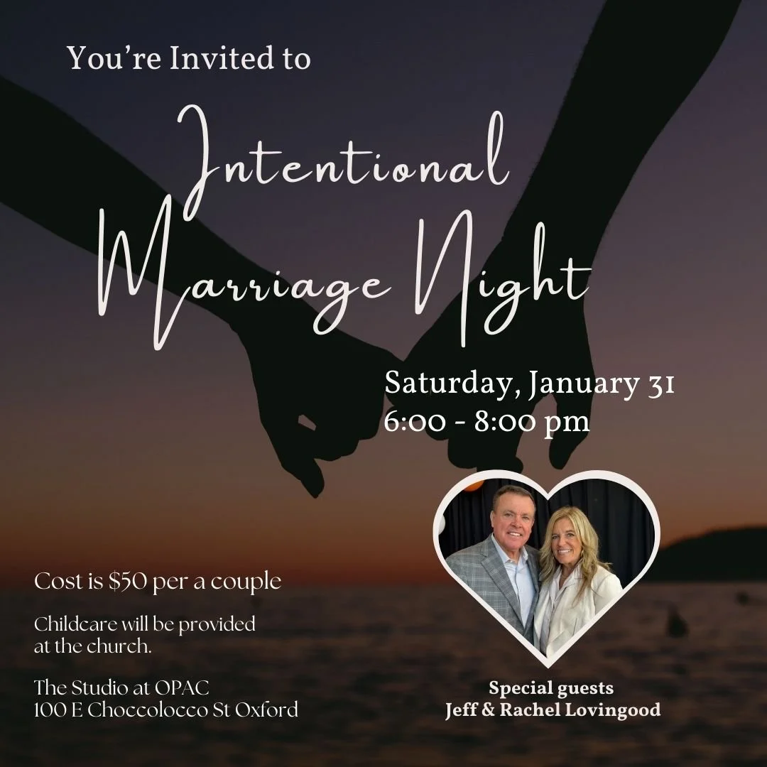 Intentional Marriage Night