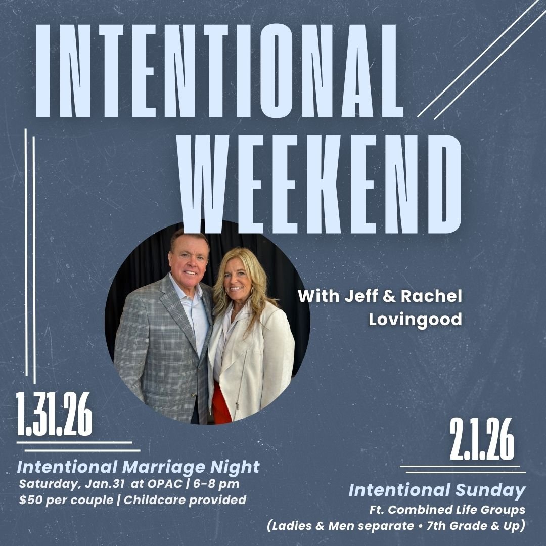 Intentional Weekend