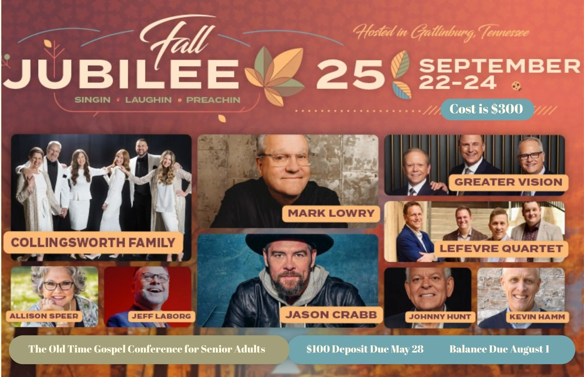 Jubilee Fall Conference 