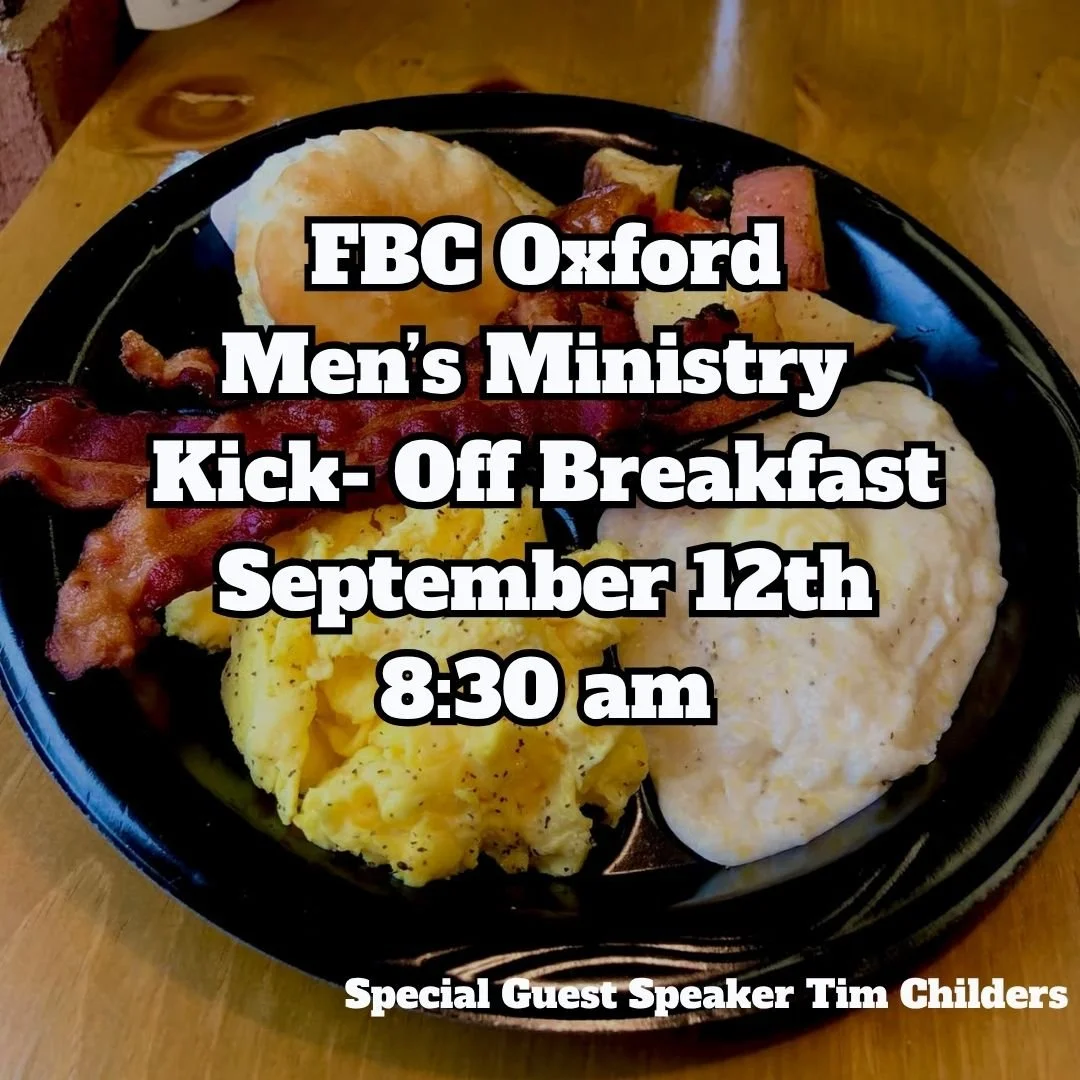 Men's Breakfast