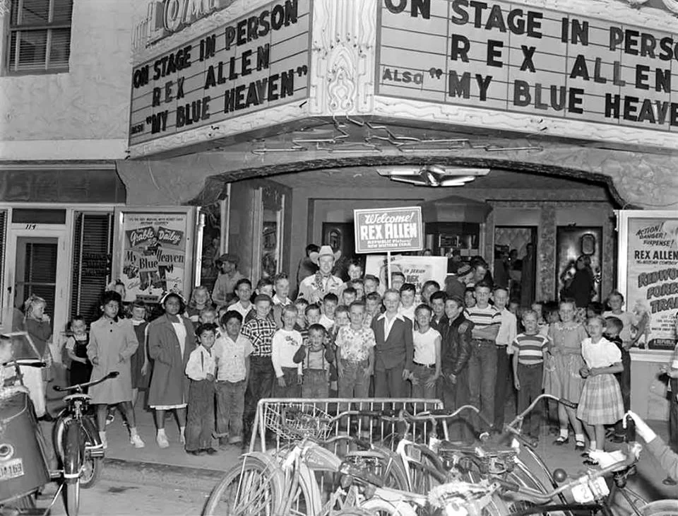 Rex Allen Live at the Lompoc Theatre