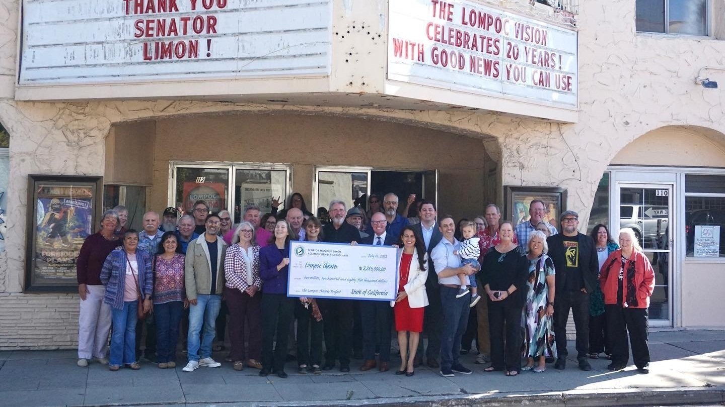Lompoc Theatre Project receives over $2.2 million