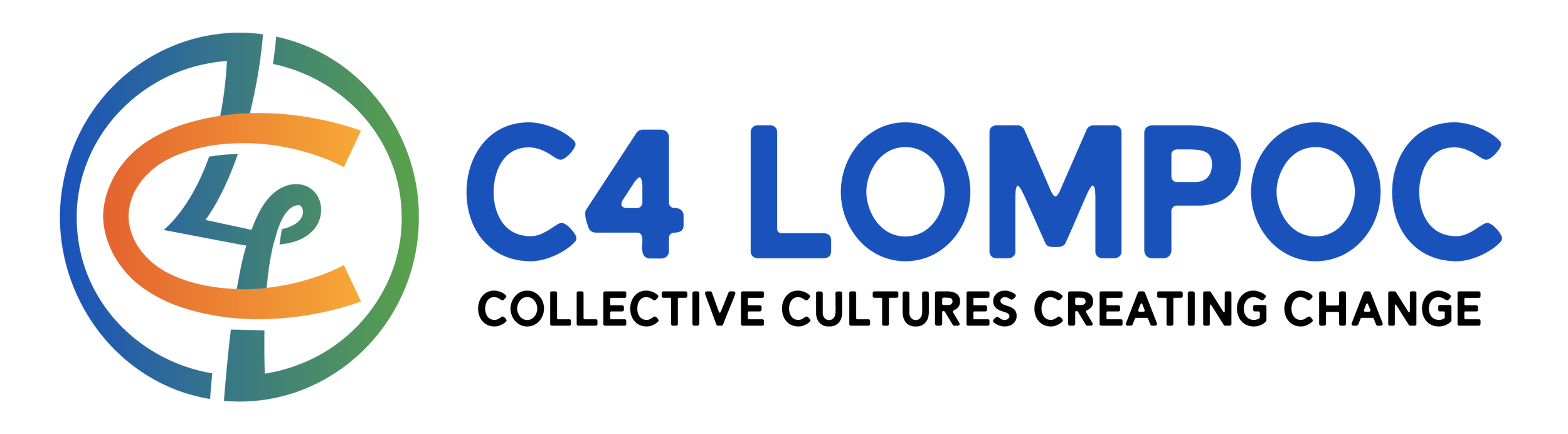 Collective Cultures Creating Change (C4) Lompoc Logo