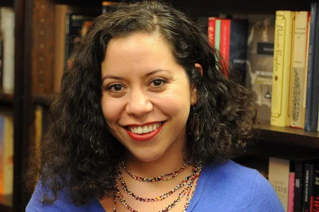 Xochitl-Julisa Bermejo is the daughter of Mexican immigrants and the author of Posada: Offerings of Witness and Refuge (Sundress Publications, 2016). A former Steinbeck Fellow, Poets & Writers California Writers Exchange winner, and Barbara Deming Memorial Fund grantee, she’s received residencies from Hedgebrook, Ragdale, National Parks Arts Foundation, and Poetry Foundation. A Macondo Writers’ Workshop member, she has work published in Acentos Review, CALYX, crazyhorse, and American Poetry Review, among others. A dramatization of her poem "Our Lady of the Water Gallons," directed by Jesús Salvador Treviño, can be viewed at latinopia.com . She is a cofounder of Women Who Submit and a member of Miresa Collective .