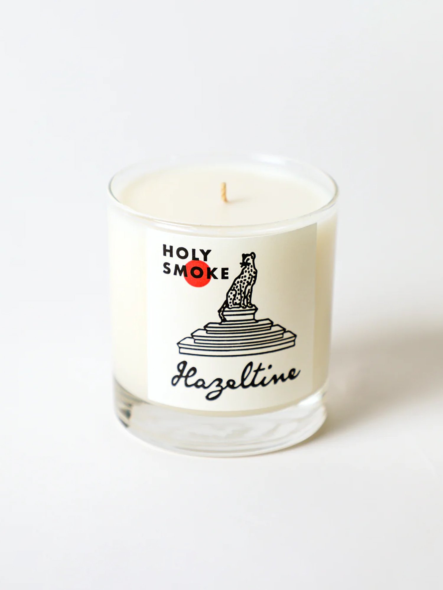 St Eval Holy Smoke Scented Candle In A Tin - 45 Hour Burn Time - Woody Scent