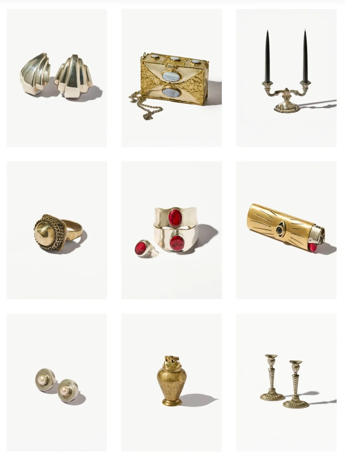 Silver and gold. 🪩✨