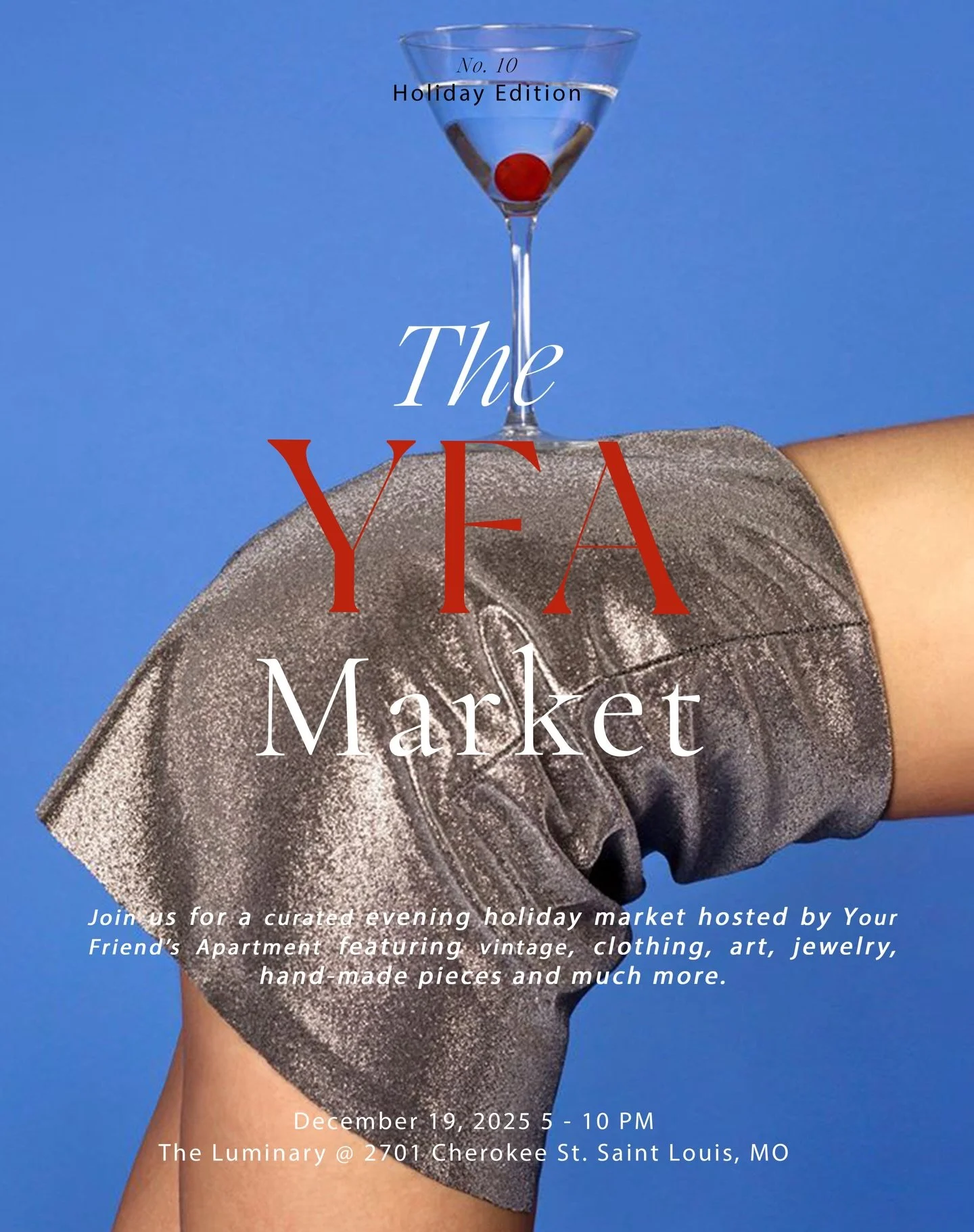 ✨✨ TONIGHT! 12/19 ✨✨
Come see us and some truly dazzling vendors at @theluminaryarts for @yourfriendsapartment&rsquo;s holiday sip n&rsquo; shop. We have new vintage (&hellip;contradiction in terms??) and some truly covetable pieces to gift or keep. 