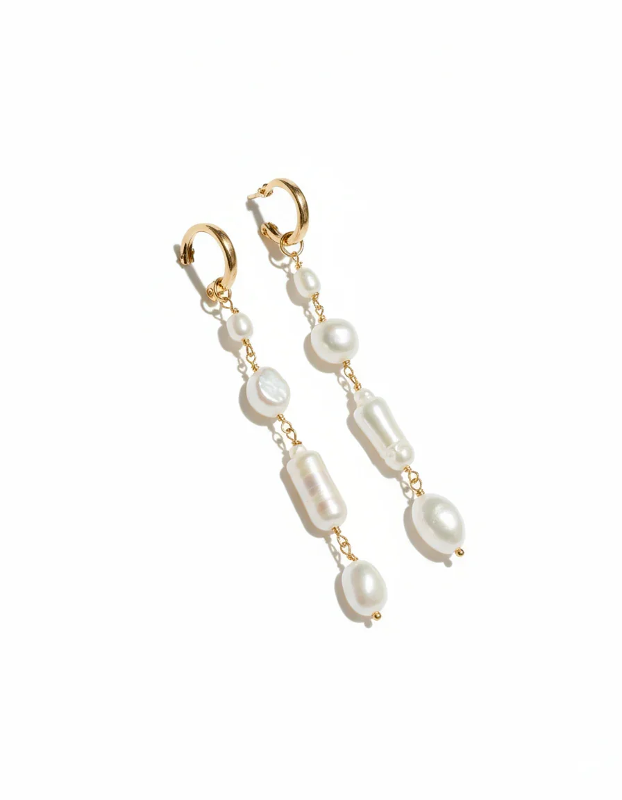 DEA DIA Pearl Drop Earring