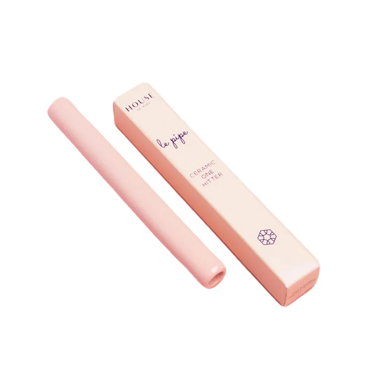 HOUSE OF PUFF Le Pipe in PINK