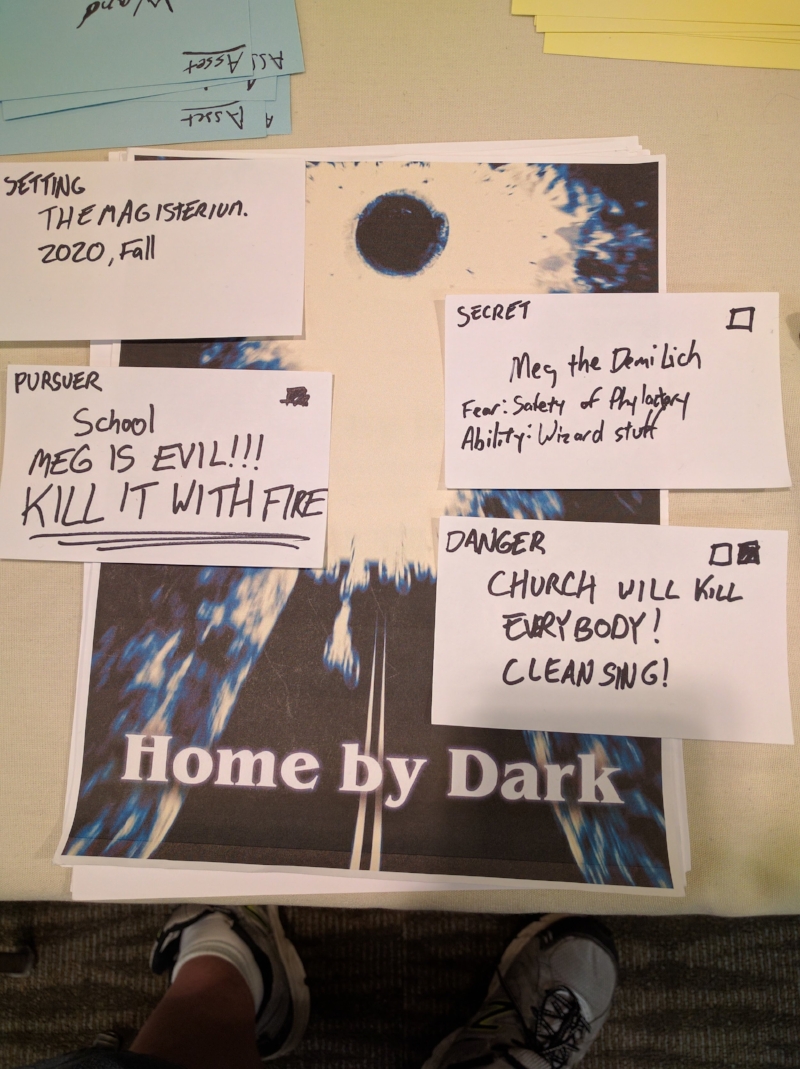 Dark times at the Magisterium