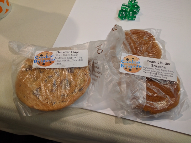 Mmmm... cookies...